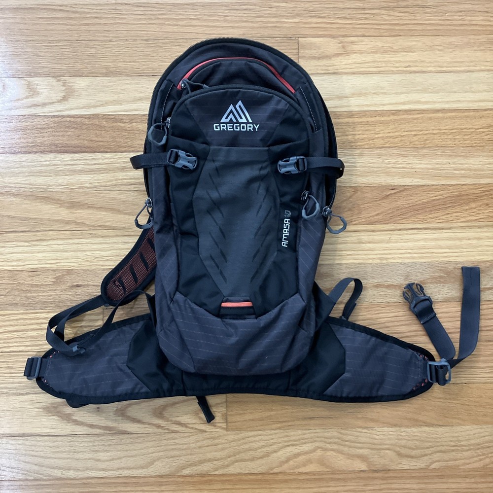 Gregory Amasa 10 H2O Hydration Pack  Used