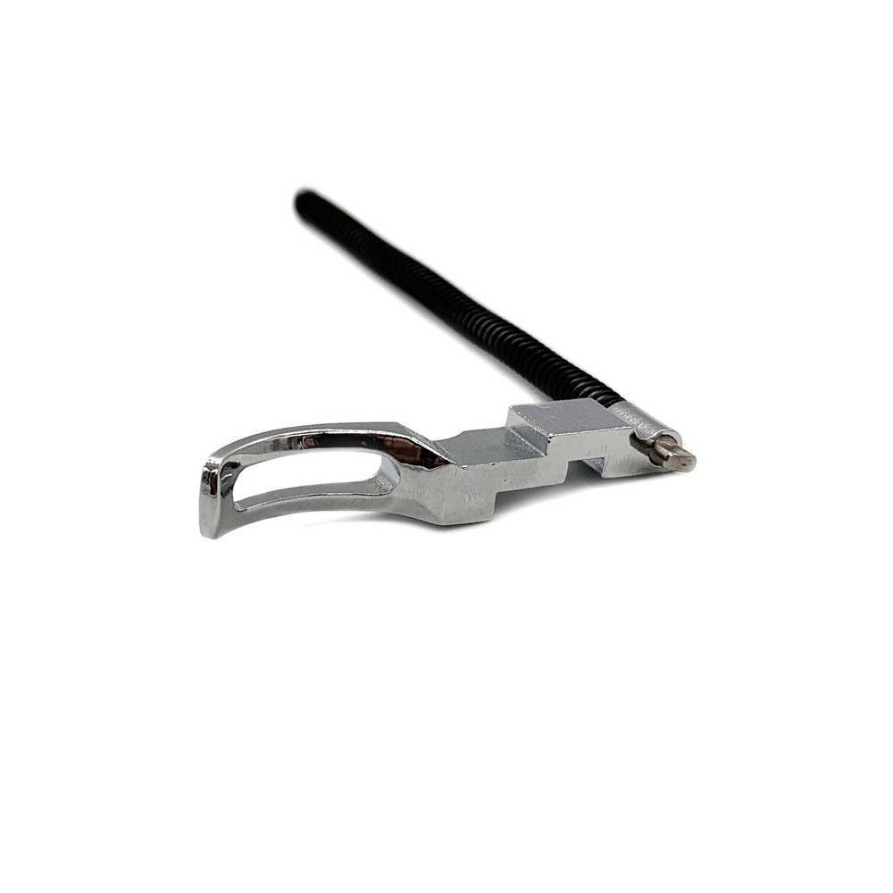 **JWH Custom Ruger 10/22 Upgrade Chrome Skeletonized Extd Charging Handle**