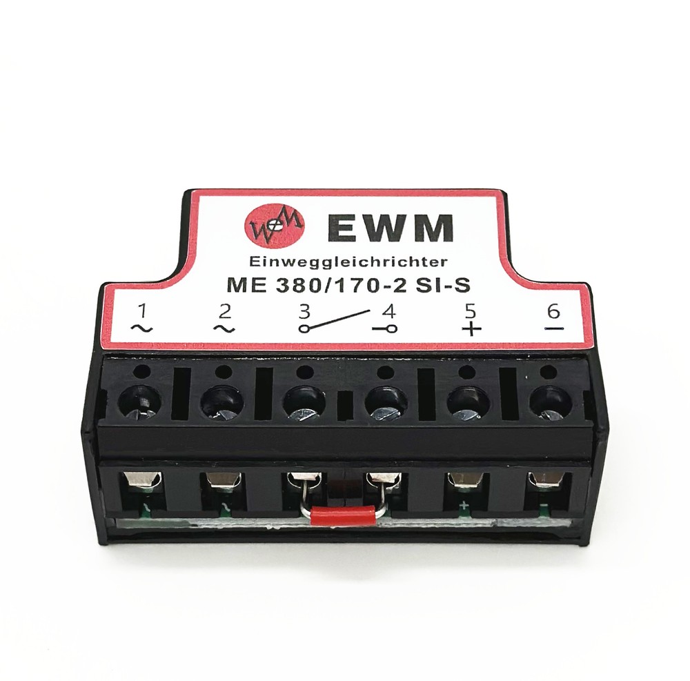 EWM Einweggleichrichter ME 380/170-2 SI-S half-wave Rectifier Module