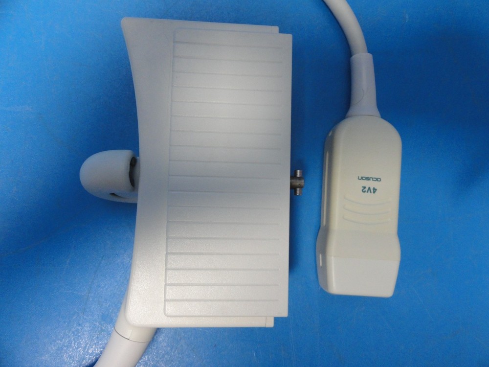 Siemens Acuson 4V2 Vector Array Ultrasound Transducer/Probe W/ Case ~ 8592