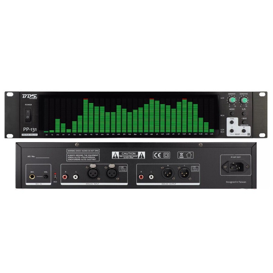 BDS PP-131 Digital Audio Spectrum Analyzer Display Indicator2U Meter 31-Segment.