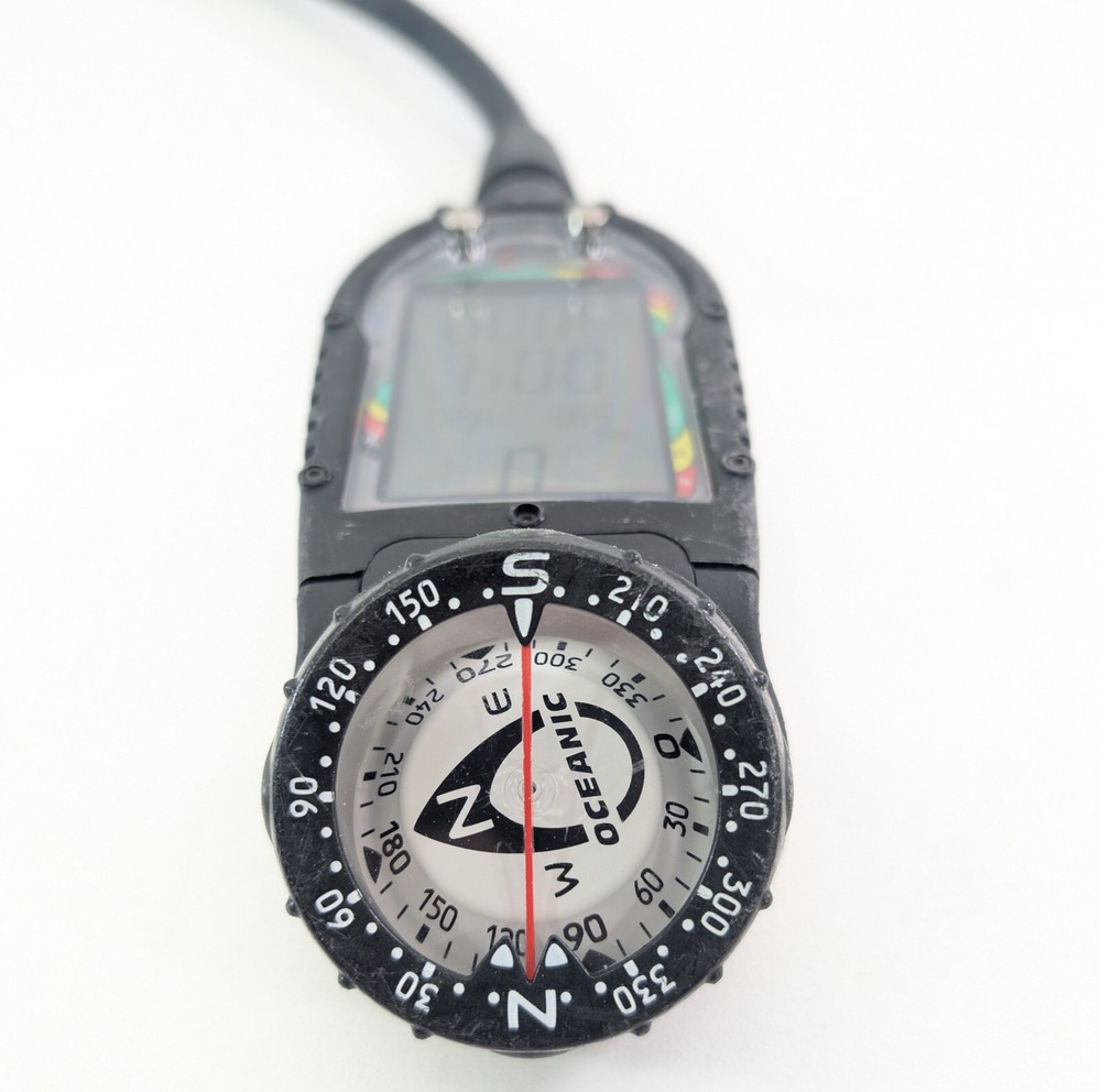 Oceanic Pro Plus 2.1 SCUBA Dive Air Integrated Computer, Compass Air & Nitrox 2