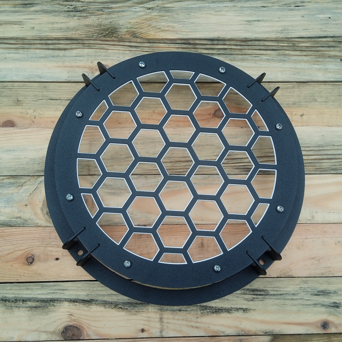 Handmade Protective Metal Grilles Honey Combs CUSTOM Sub Covers Speaker Protects