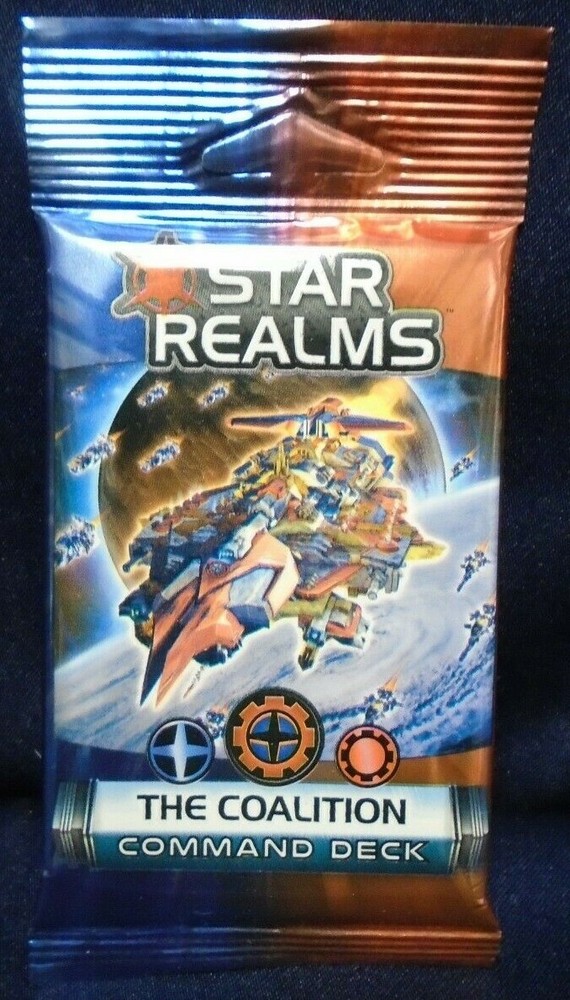 Star Realms Deckbuilding Game The Coalition Command Deck