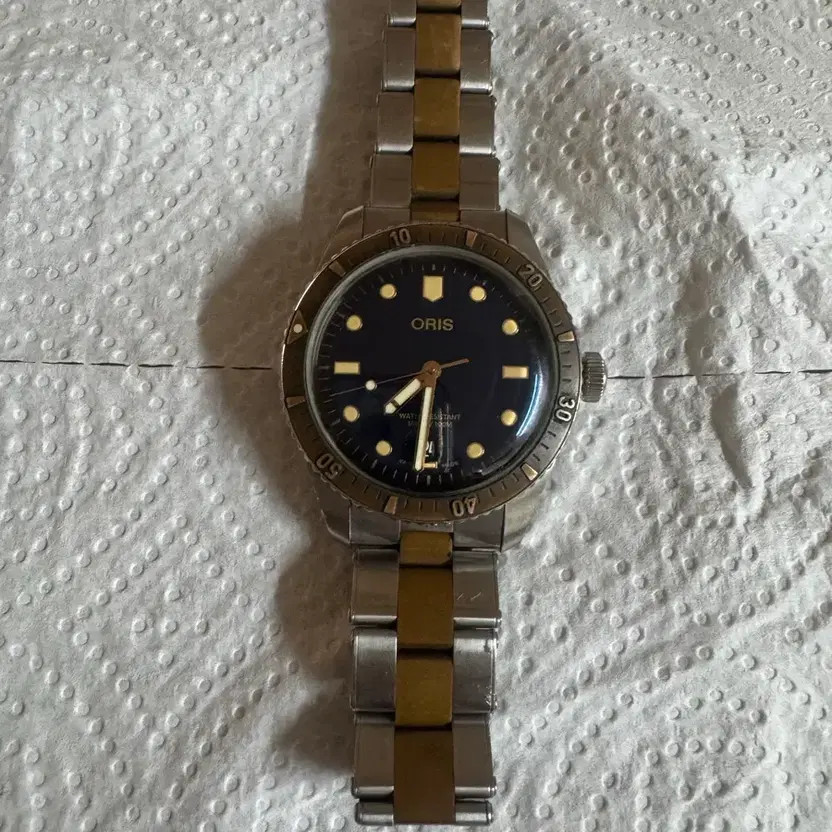 Oris Diver Sixty-Five Men's Watch Official