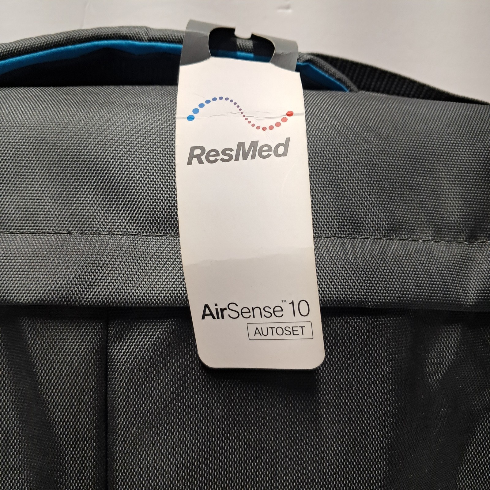 ResMed AirSense 10 CPAP Gray Travel Bag Shoulder Tote Carry Case Only