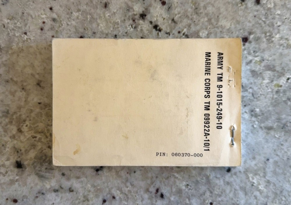 1985 US Marines/Army Handbook