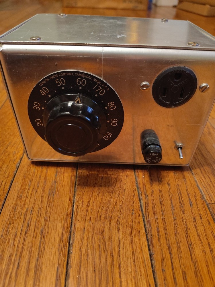 General Radio Variac Module, Tested