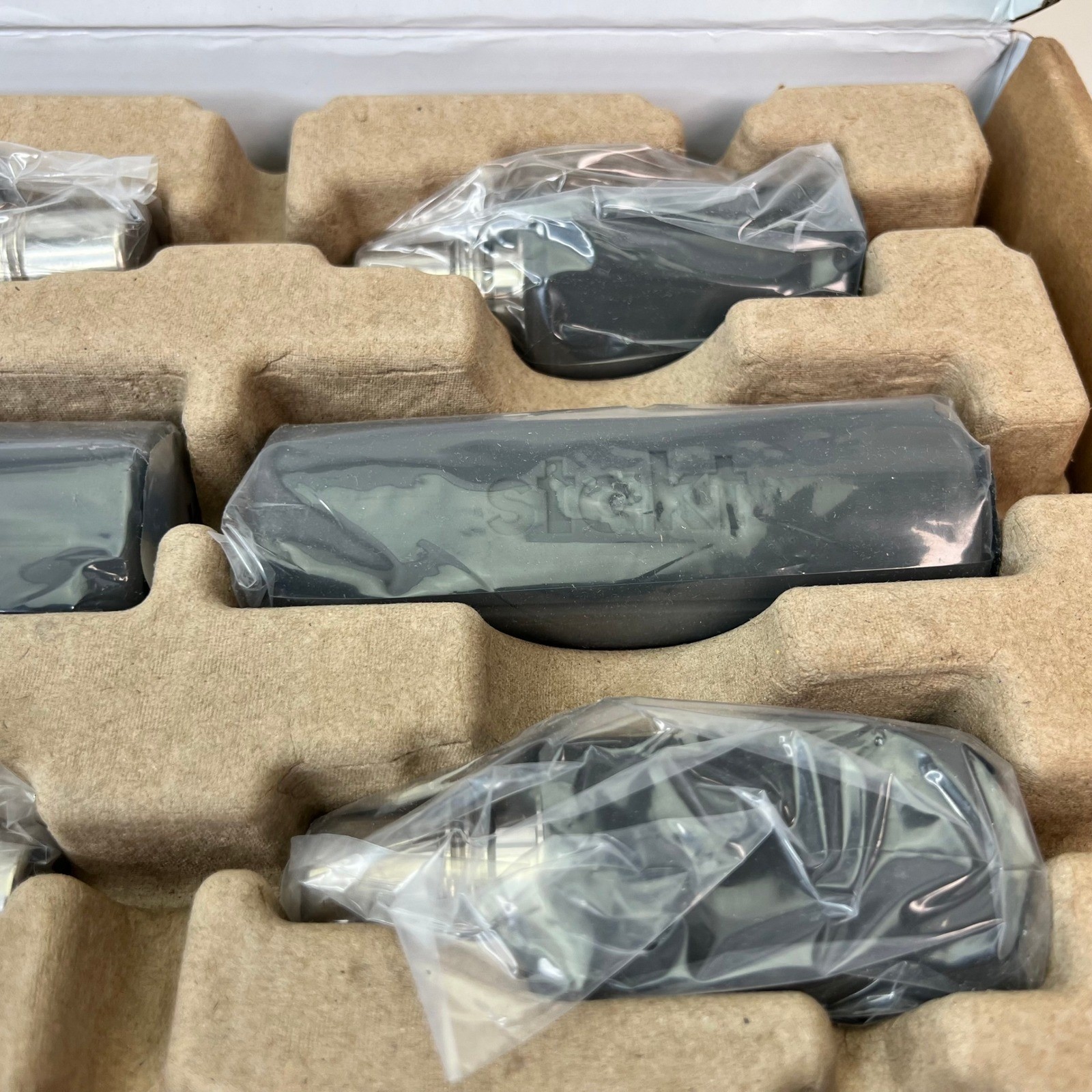 Stakt Weights Grey Adjustable Hand Weight Set for Flex Workouts