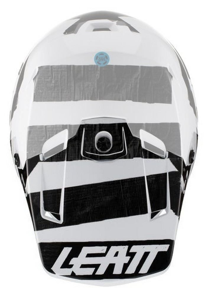 Leatt 3.5 V22 Helmet Visor/Peak White