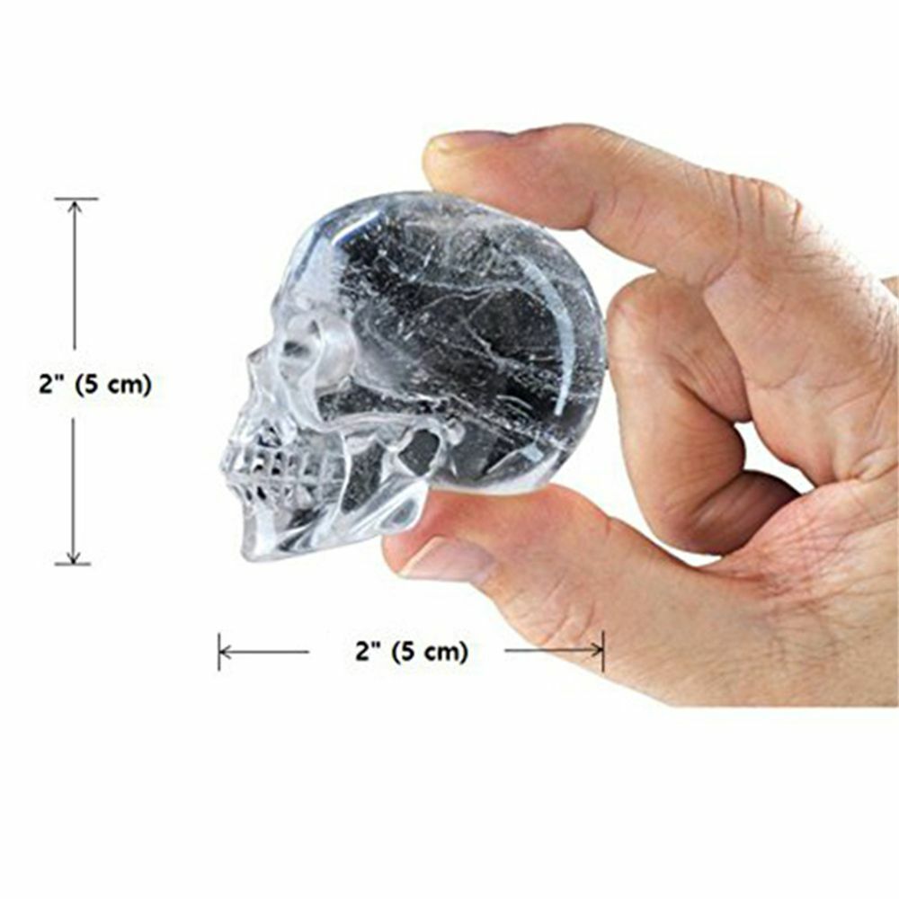 3D Skull ICE Cube Tray Maker Silicone Ball Mold Whiskey Cocktail Halloween Party