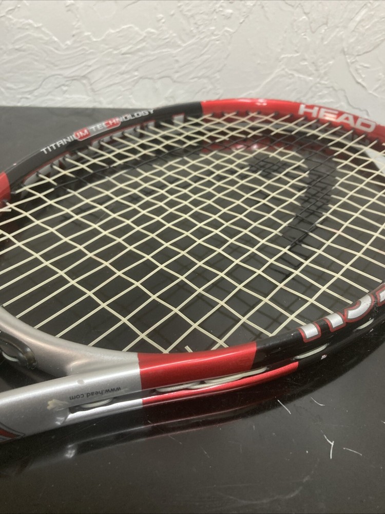Head TriTech 7000 Titanium Technology 4 3/8-3 Great Shape