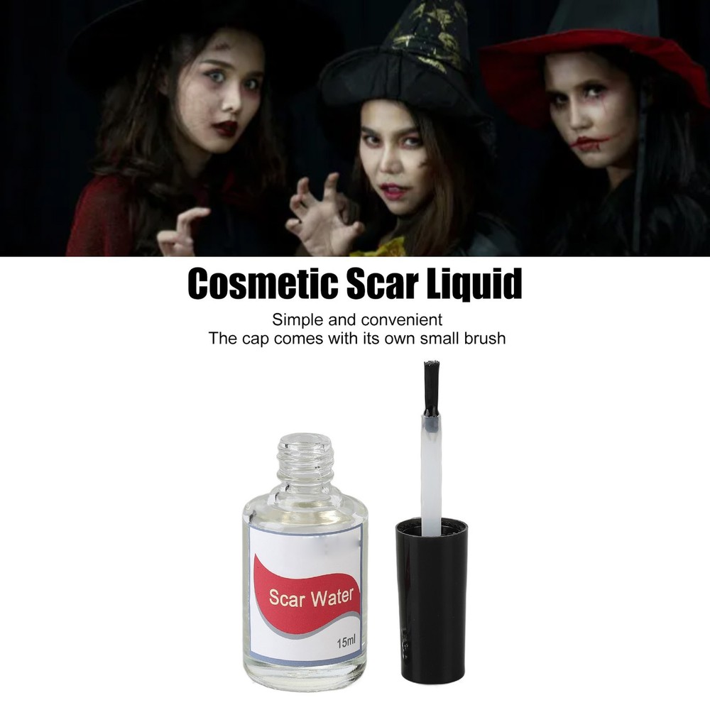Makeup Scarring Liquid For Halloween Special Effects