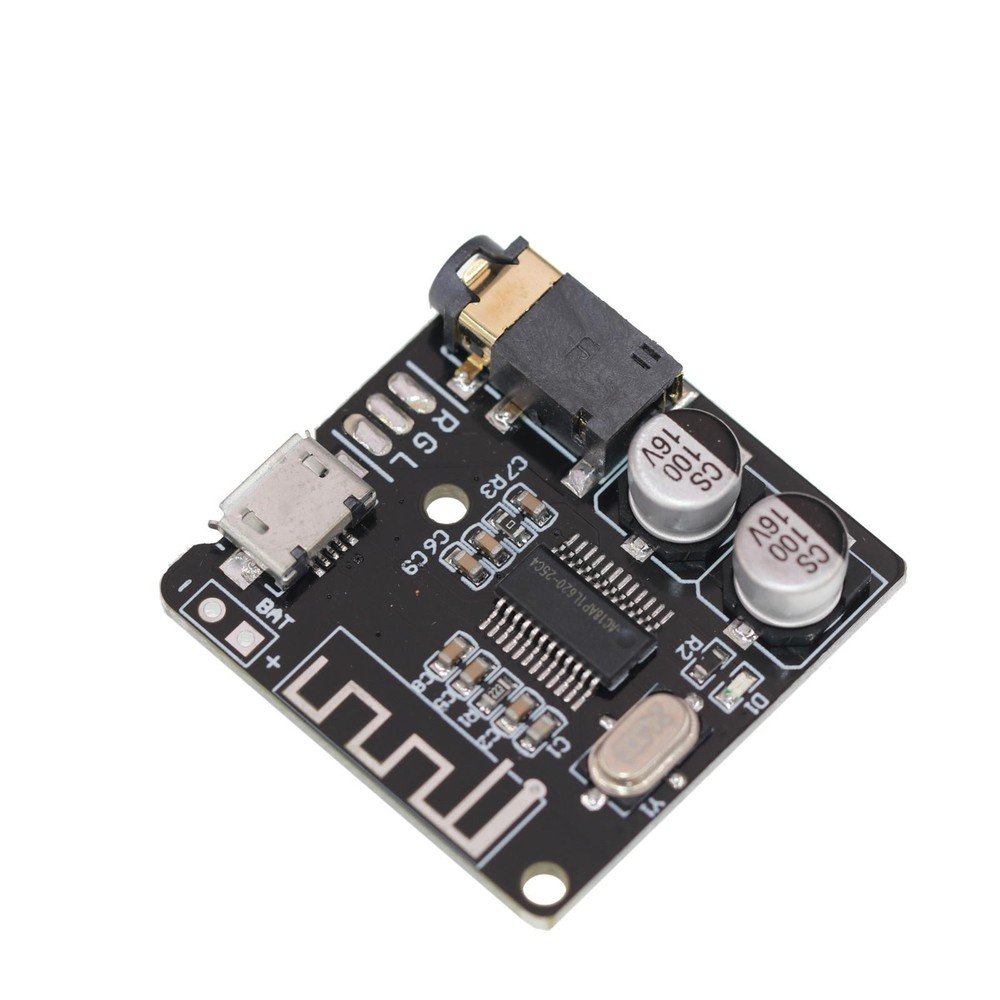 2 Piece Bluetooth 5.0 Amplifier Module Board For Computer Sound Box Speaker DIY