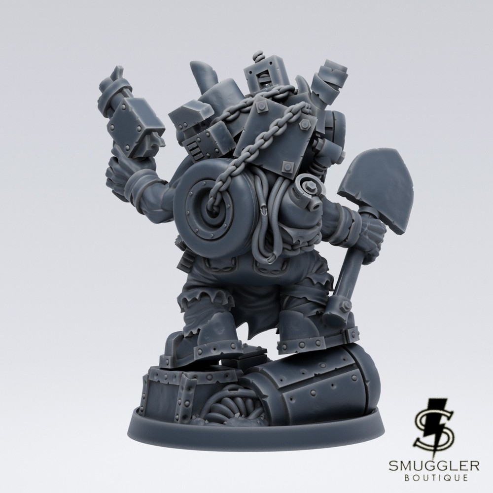 ORKS GRAGARD DA SCRAP COLLECTA