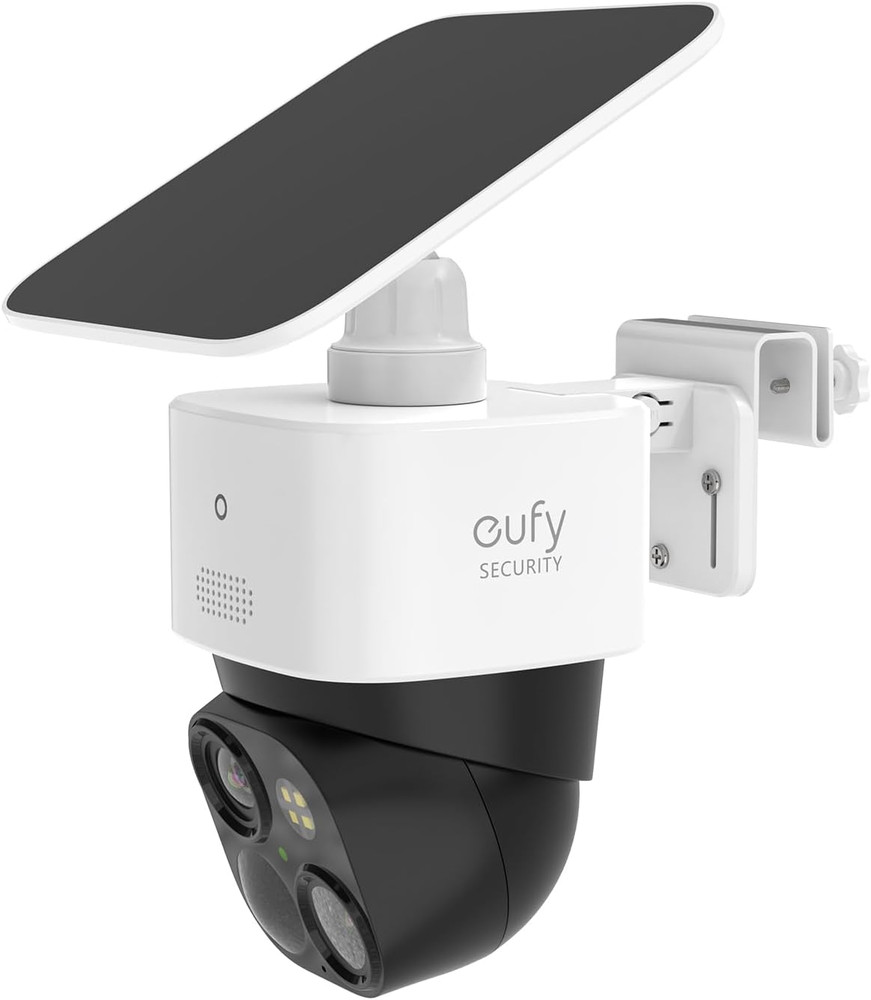 Gutter Mount Bracket Compatible with Eufy Security Solocam S340/Solocam E30, Sol