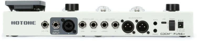 Hotone Ampero II Amp Modeler and Effects Processor Pedal