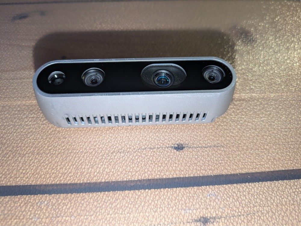 Intel RealSense Depth Cameras D435i with locking cable