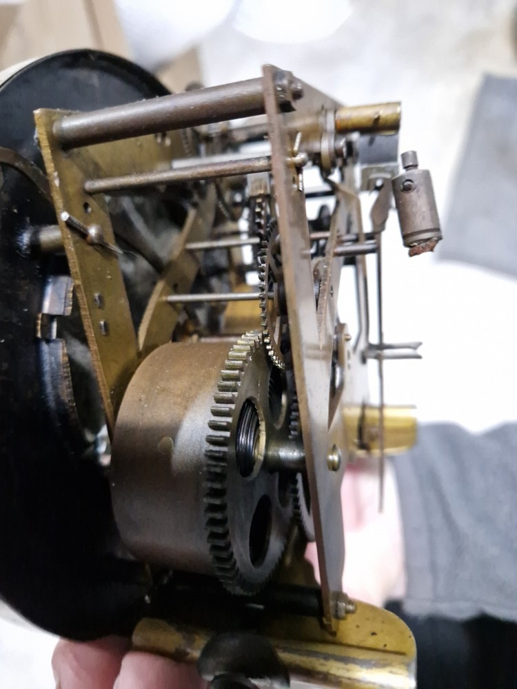 Antique Vienna Wall Clock Movement