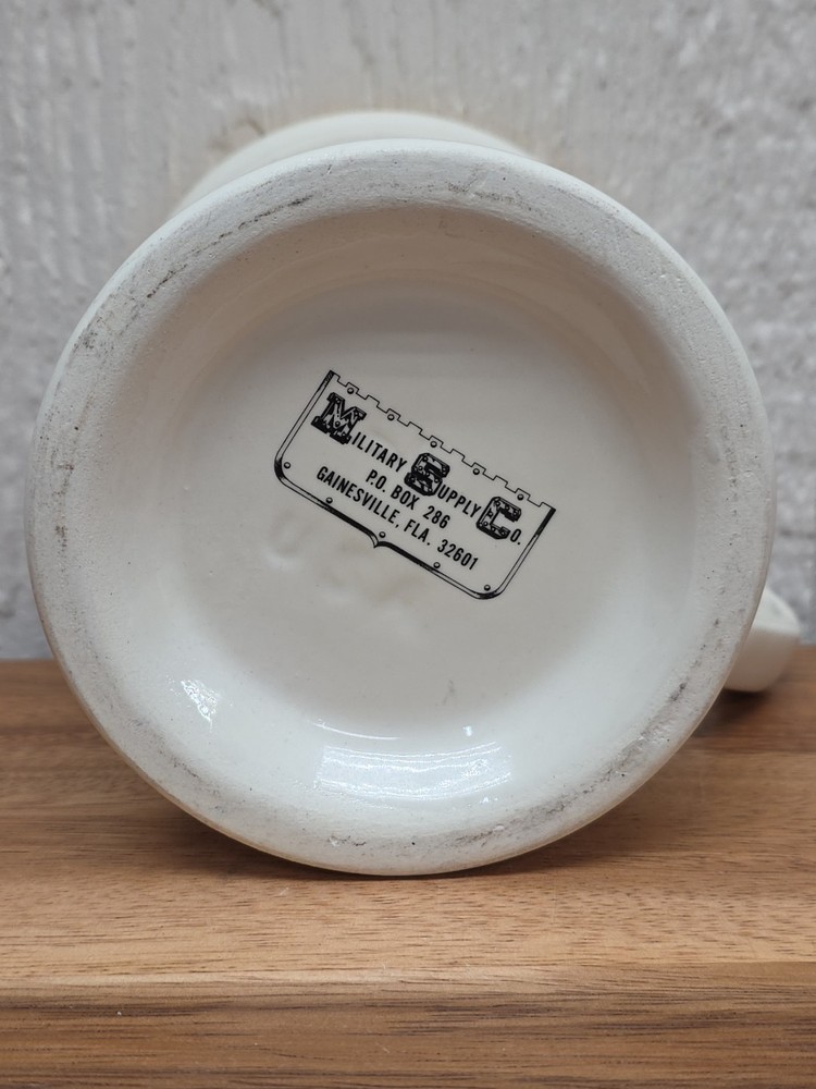 Air Training Command Instructor Mug Fighter Jet Momogram STEVE