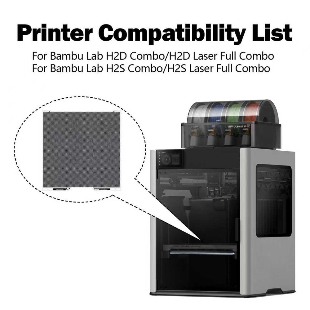 3D Printer Vision Encoder Calibration Tool for Bambu Lab H2D H2S Accuracy Enh...