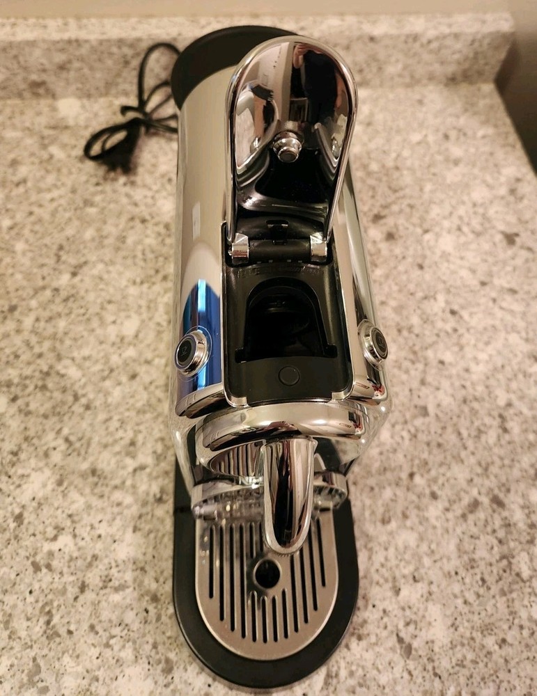 Nespresso CitiZ Chrome Espresso Machine, Type D111