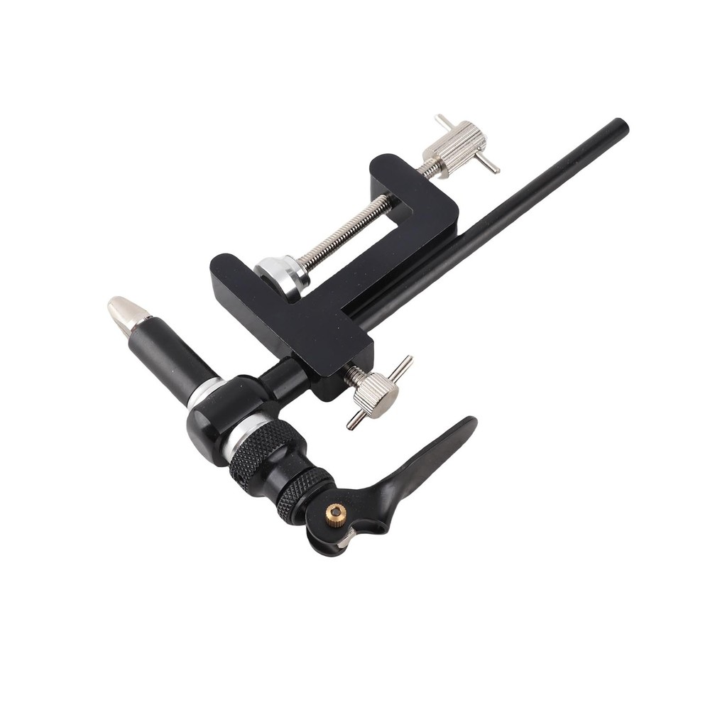 Fly Tying Tools Combo Kit Fly Tying Vise Bobbin Holder Threader Needle BBBD