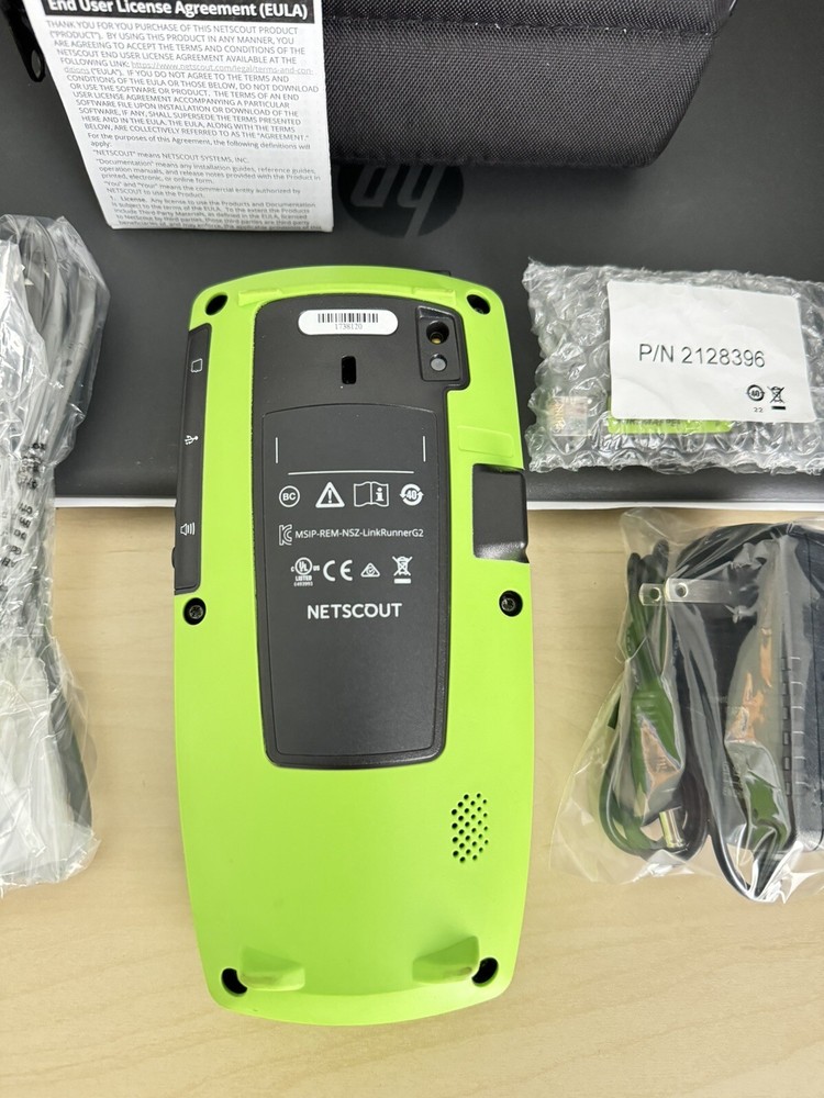 NetAlly LinkRunner LR-G2 Network Testing Device (SHIPS FAST) - FREE SHIPPING