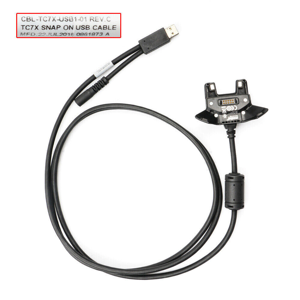 USB Client Comm&Power Cable Charging for Zebra TC70 TC75 replace CBLTC7X-USB1-01