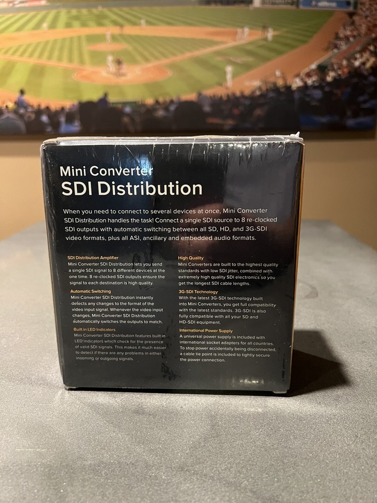 Blackmagic Design Mini Converter SDI Distribution CONVMSDIDA