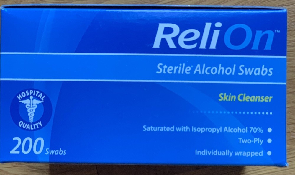 Alcohol Swabs
