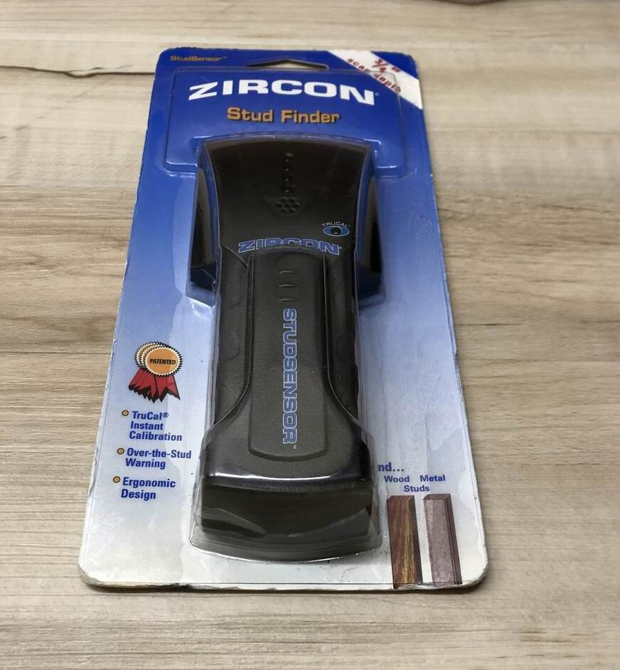 ZIRCON Stud Finder / Stud Sensor ~ New In Package