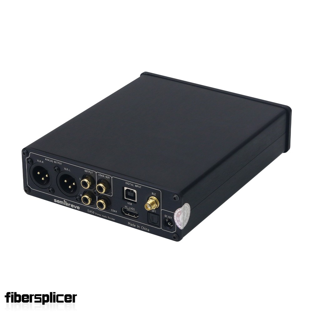 DA50 Stereo Audio Decoder Headphone Amp w/ AK4499EX & USB Interface Semibreve