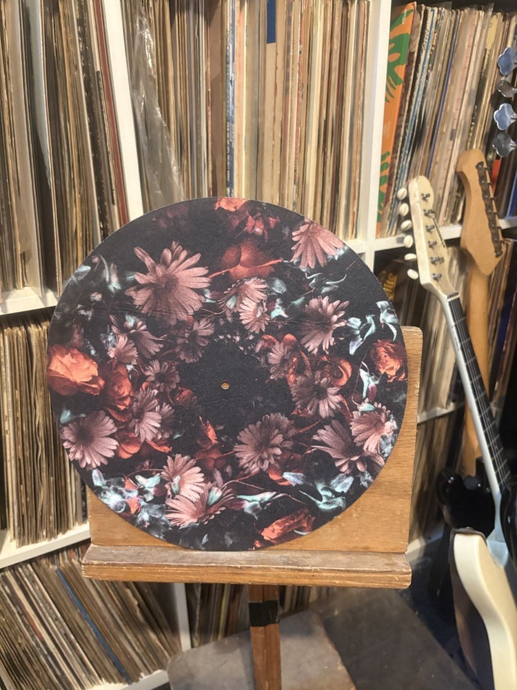 DJ Flower Tuntable Slip Mat