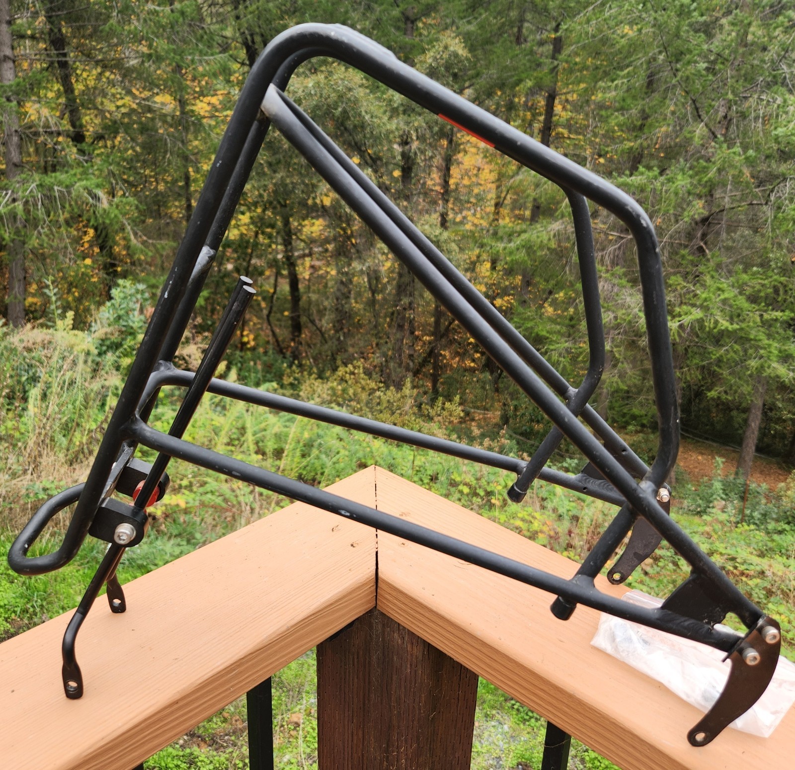 Axiom Streamliner Rear Wheel Bike Rack Black Aluminum Alloy Lightweight Road 700