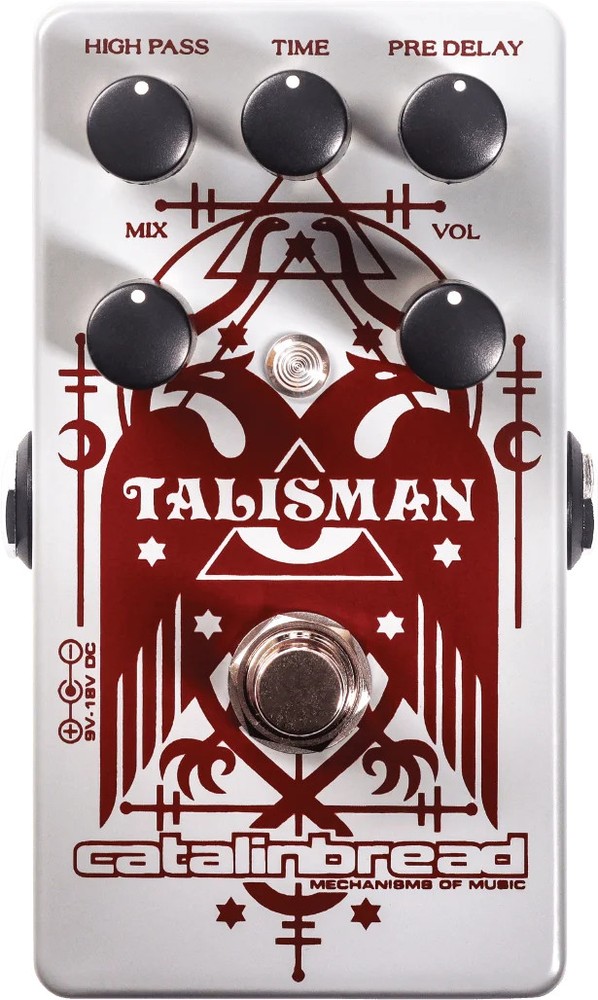 Catalinbread Talisman Reverb Pedal