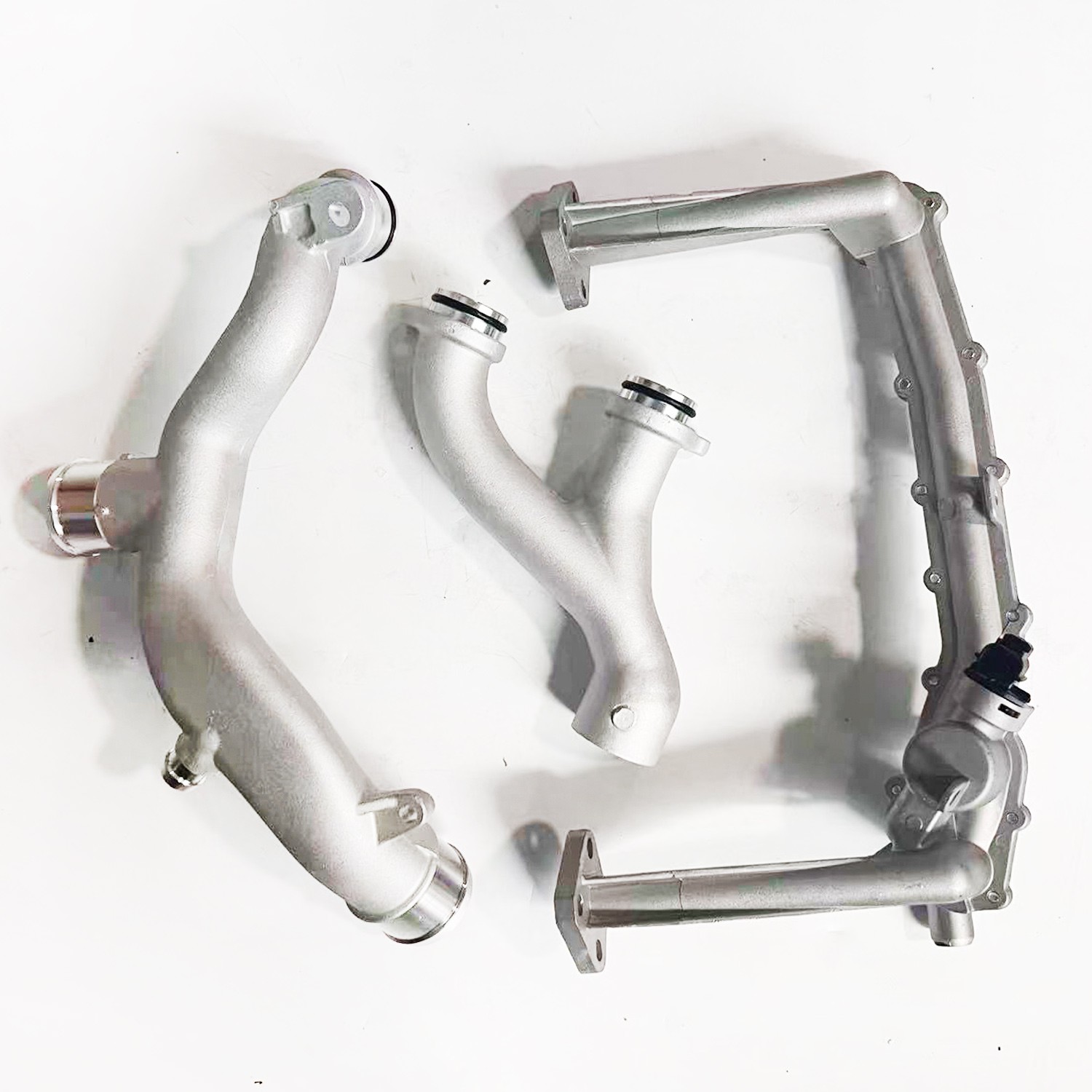 Upgraded Metal Coolant Water Pipe System Kit For Land Rover Jaguar 3.0 V6 5.0 V8