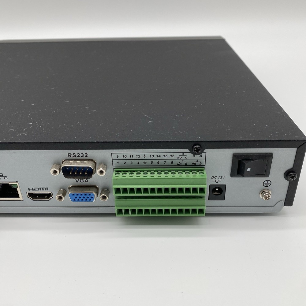 NVR3208 Digial Network Video Recorder 2HDD 6TB