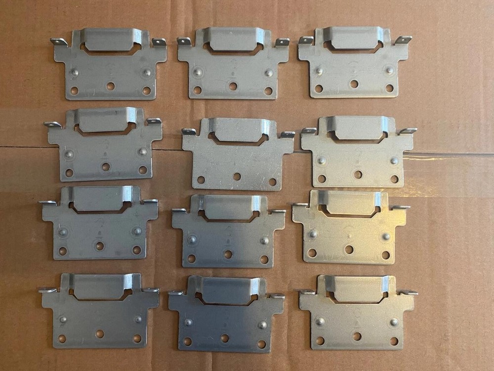 12 pack IKEA Skorva Midbeam Bed Mounting Brackets for camper conversion 116791