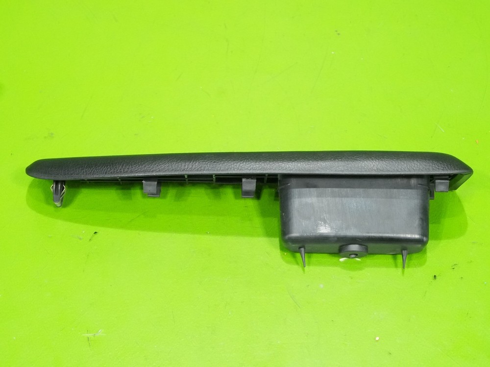01-05 IS300 OEM driver left rear back door panel armrest pull cup handle black