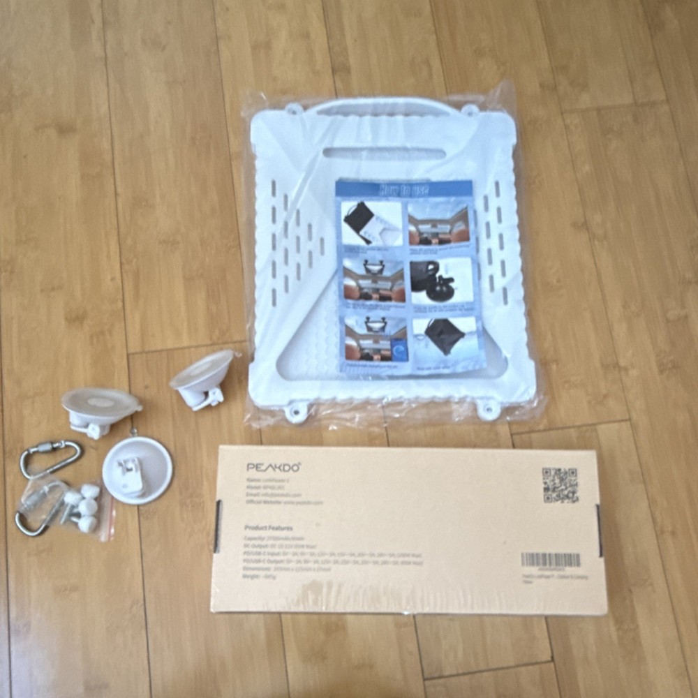 PeakDo BP4SL3V1 Network Connectivity & Mounting Bracket with Suction Mounts