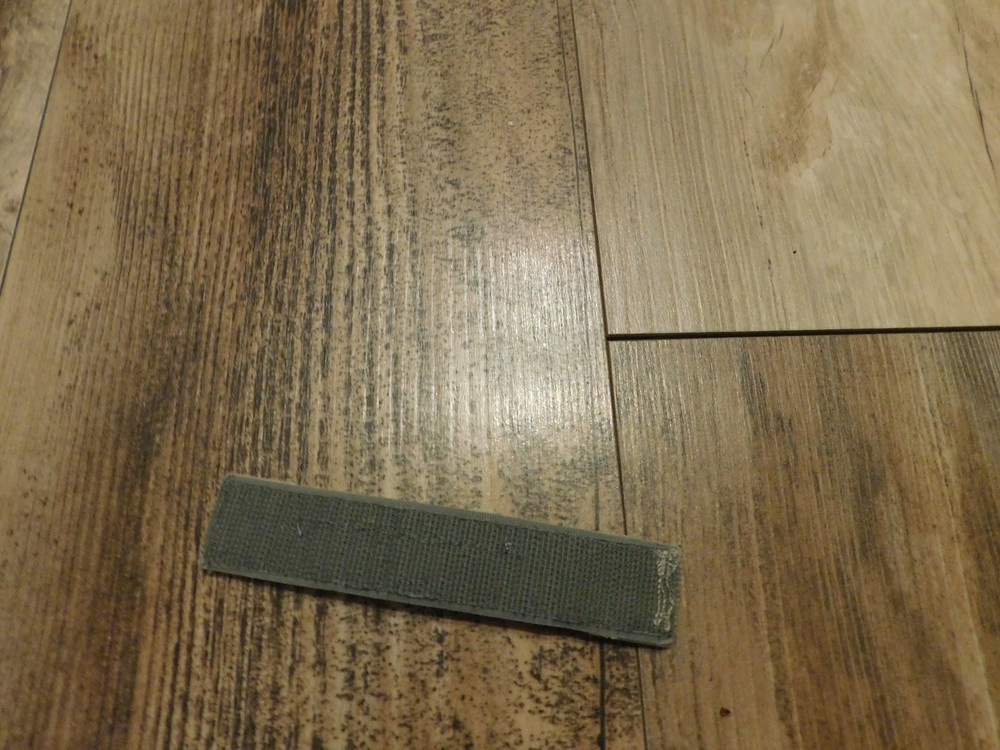 US ARMY ACU NAME PATCH "BRAGGE"