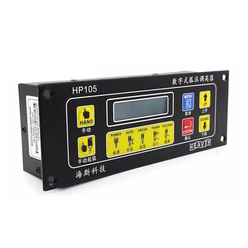 24V THC HP105 Torch Height Controller for Arc Voltage CNC Plasma Cutting Machine