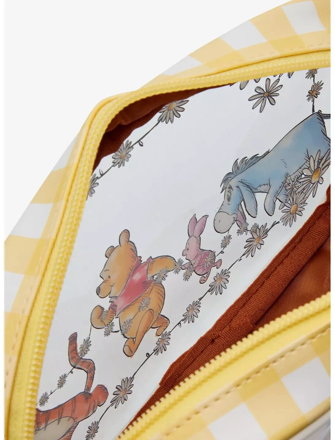 Disney Winnie the Pooh Daisy Cosmetic Bag Set - NEW with Tags