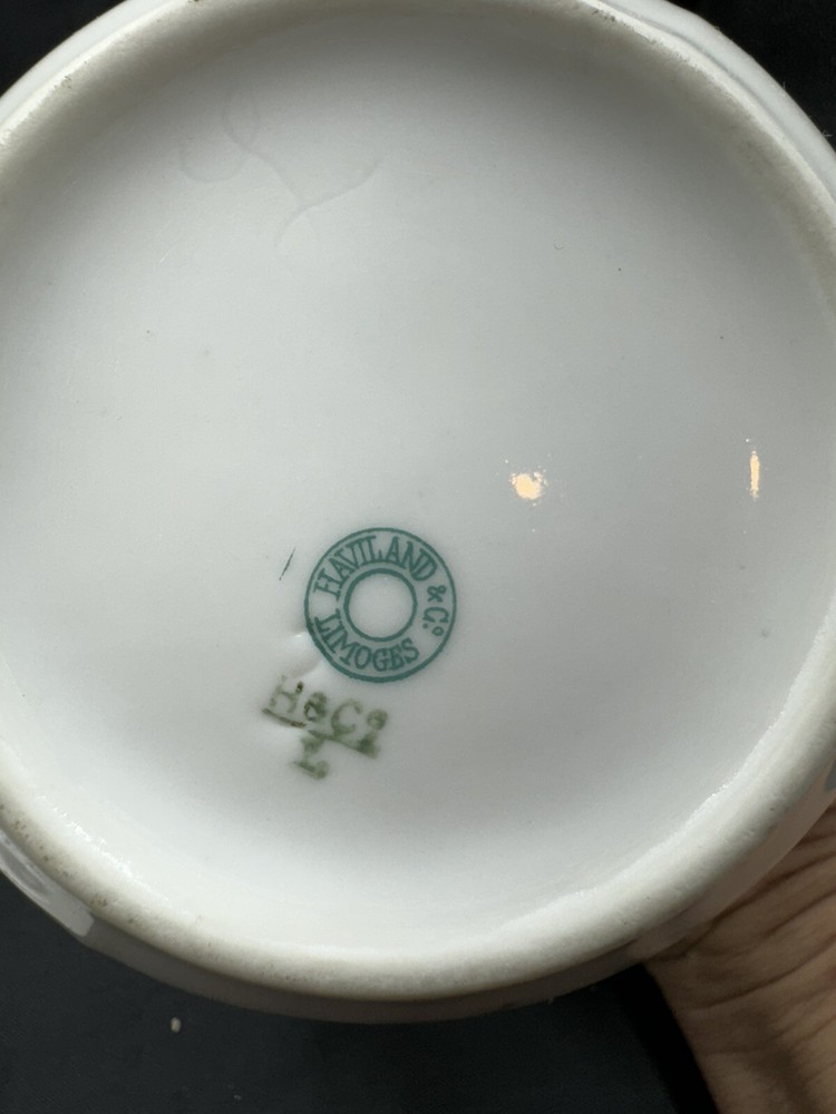 H & L C Sugar Pot