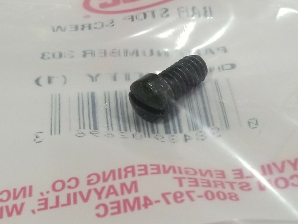 Mec Bar Stop Screw  HDW303