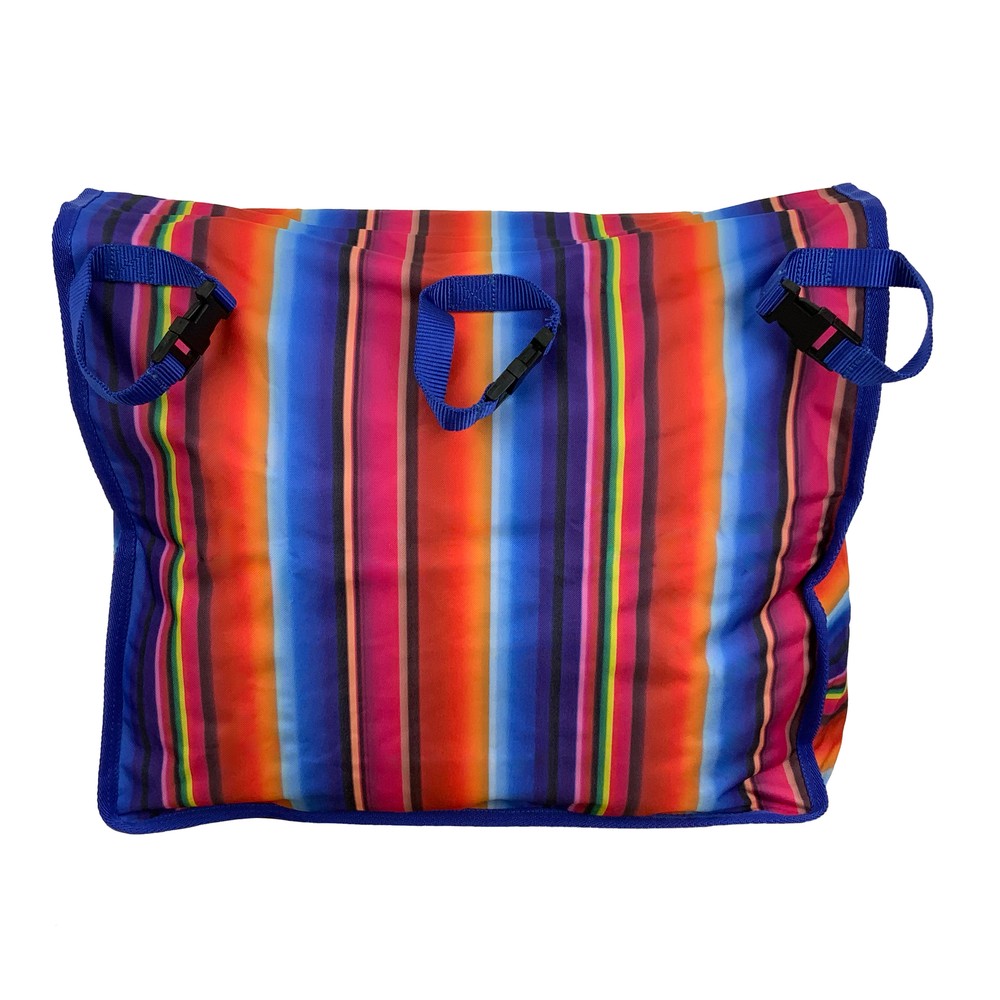 Showman Nylon Neon Serape Storage Bag