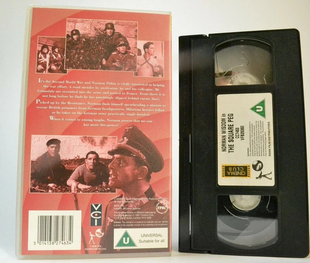 The Square Peg [VHS] [VHS Tape] [2000]