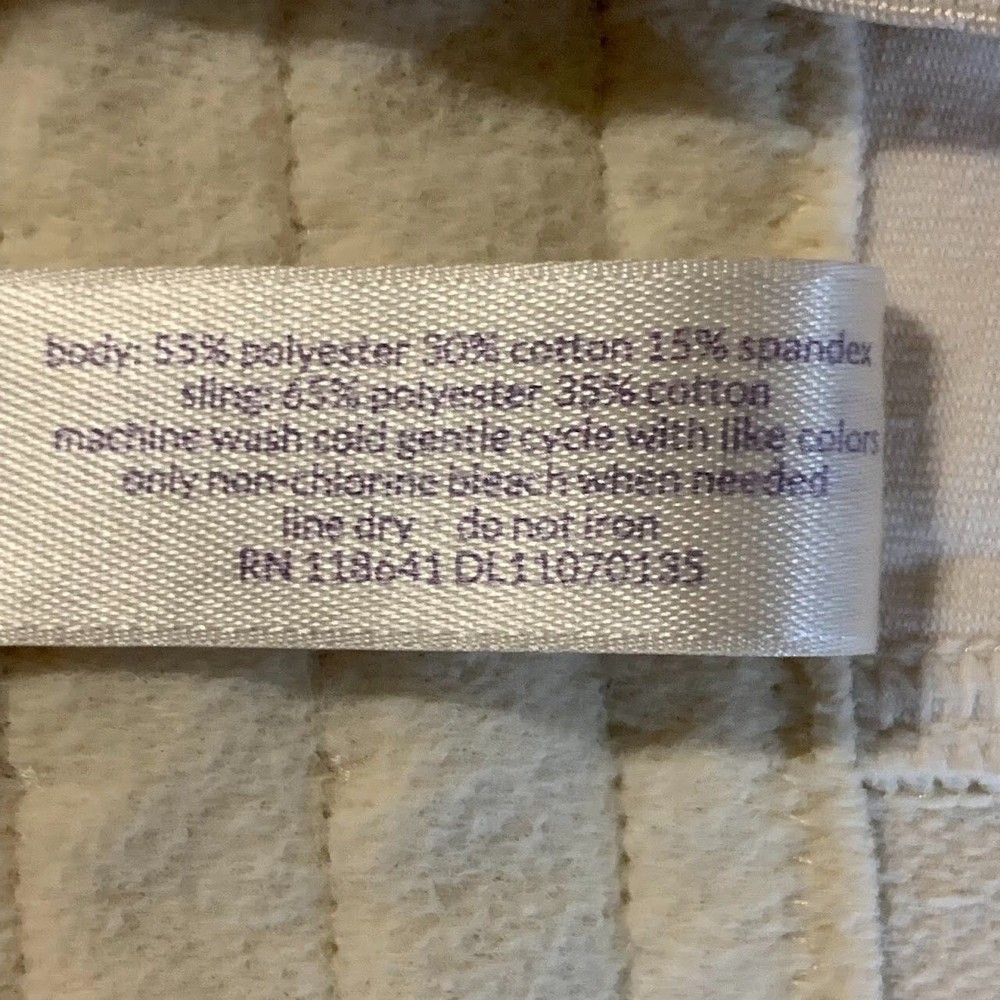 Cacique Women's Nude Unlined Adjustable Strap Full Coverage Bra Size 46D