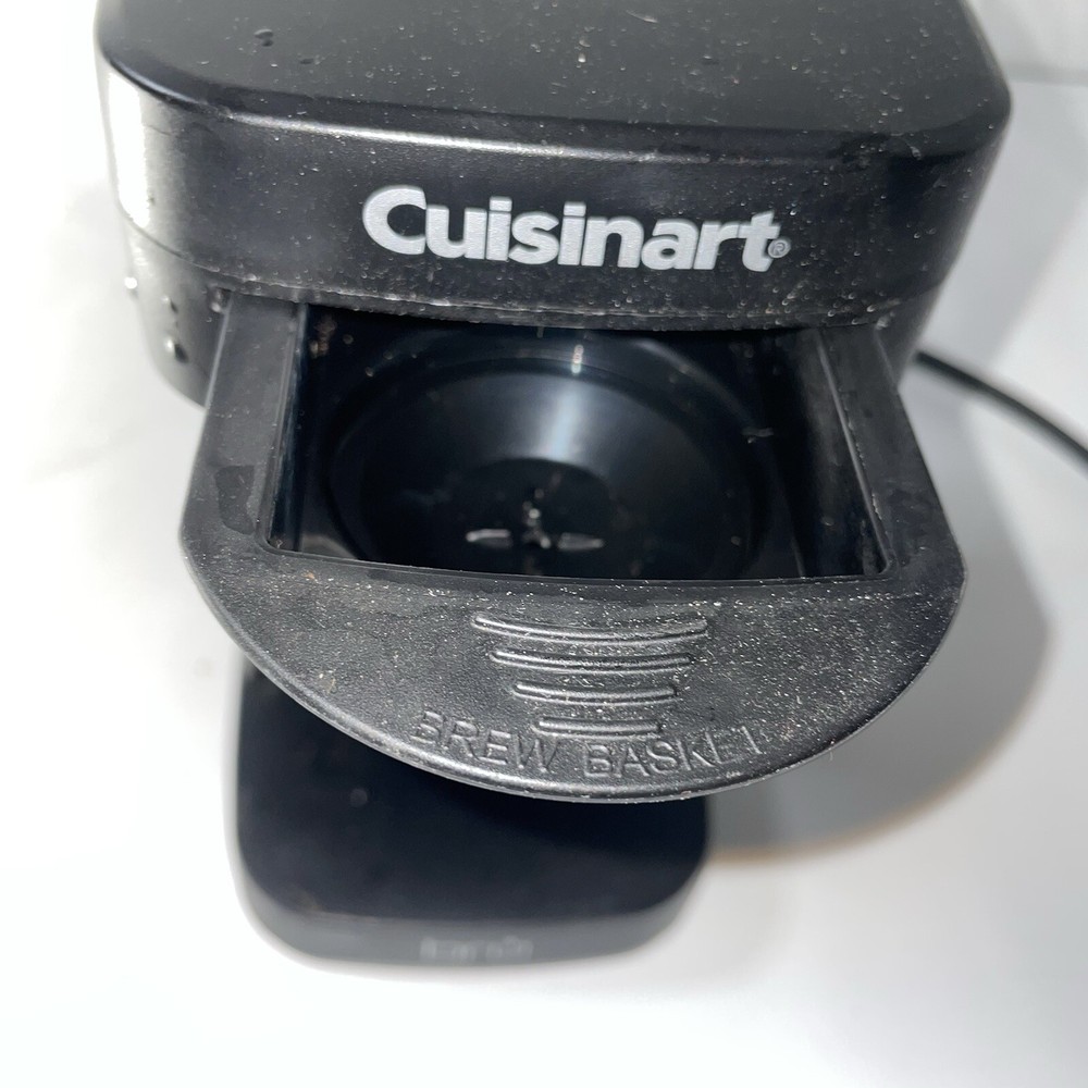 Single Cup Brew Cuisinart Coffee Maker Model W1CM5X